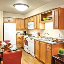 Affinity at Coeur d'Alene - Studio kitchen