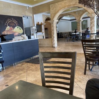 Pacific Kosher Restaurant - Sitting area - Pizza Near Me - Valley Village, California Pacific Kosher Restaurant - Sitting area - Pizza Near Me - Valley Village, California