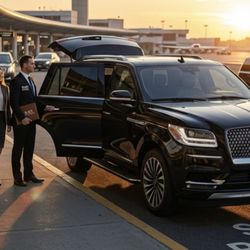 Airport black car service - AirportTown car service , Airport Transfer,Airport shuttle, Airport Luxury car service .