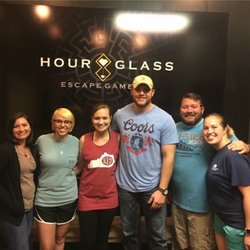 Hour Glass Escape Games - Grab your friends and come enjoy a live escape room