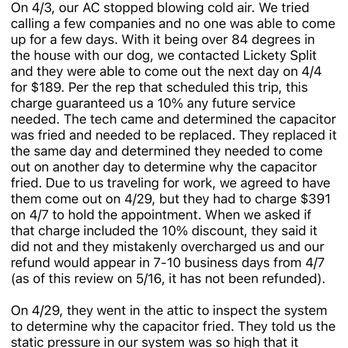 Lickety Split AC, Plumbing & Electric - Heating & Air Conditioning/HVAC Near Me - St. Augustine, Florida Lickety Split AC, Plumbing & Electric - Heating & Air Conditioning/HVAC Near Me - St. Augustine, Florida