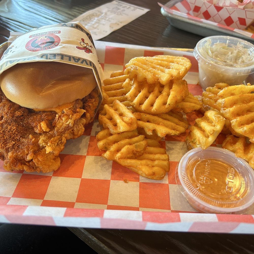 Hangry Joe’s Hot Chicken - Chicken sandwich - Chicken Shop Near Me - Harrisonburg, Virginia