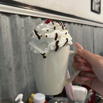 Sax's Joint - Hot chocolate anyone? - Breakfast & Brunch Near Me - Petaluma, California