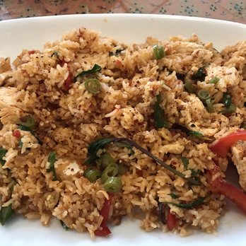 Thai Luang Restaurant - Chicken Spicy Fried Rice - Thai Near Me - Herndon, Virginia Thai Luang Restaurant - Chicken Spicy Fried Rice - Thai Near Me - Herndon, Virginia