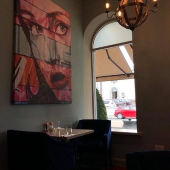 Salt - Front window seating area - Cocktail Bars Near Me - Galway, G