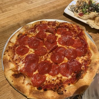 Yard House - Pepperoni pizza - New American Near Me - Chino Hills, California Yard House - Pepperoni pizza - New American Near Me - Chino Hills, California