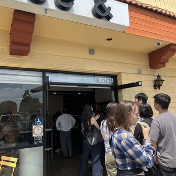 Coffee & - Line on a Sunday morning (ig: @cravingswithcat) - Coffee & Tea Near Me - Buena Park, California Coffee & - Line on a Sunday morning (ig: @cravingswithcat) - Coffee & Tea Near Me - Buena Park, California