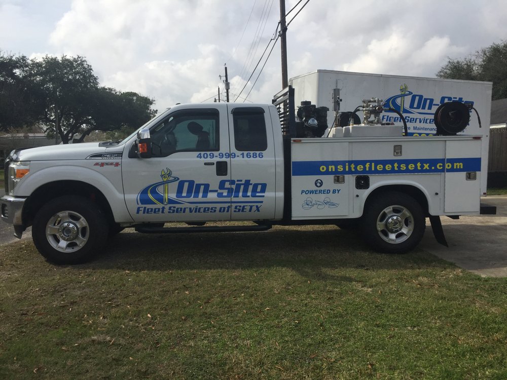 ONSITE FLEET SERVICES OF SETX Updated June 2024 Beaumont, Texas