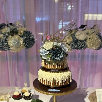 MakeItNezzy - The dessert table! An absolute dream - Balloon Services Near Me MakeItNezzy - The dessert table! An absolute dream - Balloon Services Near Me