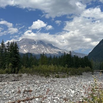 Evergreen Escapes - Late August, Nisqually River and Mt. Rainier - weather may vary thru the day - Tours Near Me - Seattle, Washington
