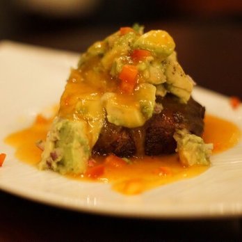 Phattra Thai Restaurant - Crabmeat Cake with Avocado Mango Salsa - Thai Near Me - Metuchen, New Jersey Phattra Thai Restaurant - Crabmeat Cake with Avocado Mango Salsa - Thai Near Me - Metuchen, New Jersey