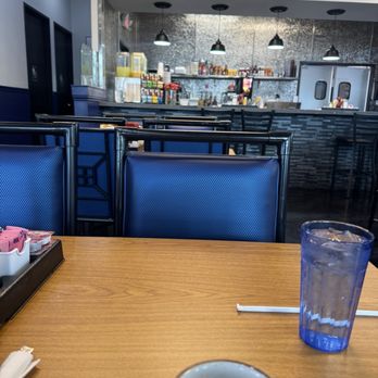The Blue Skillet - coffee and water - Breakfast & Brunch Near Me - Las Vegas, Nevada The Blue Skillet - coffee and water - Breakfast & Brunch Near Me - Las Vegas, Nevada