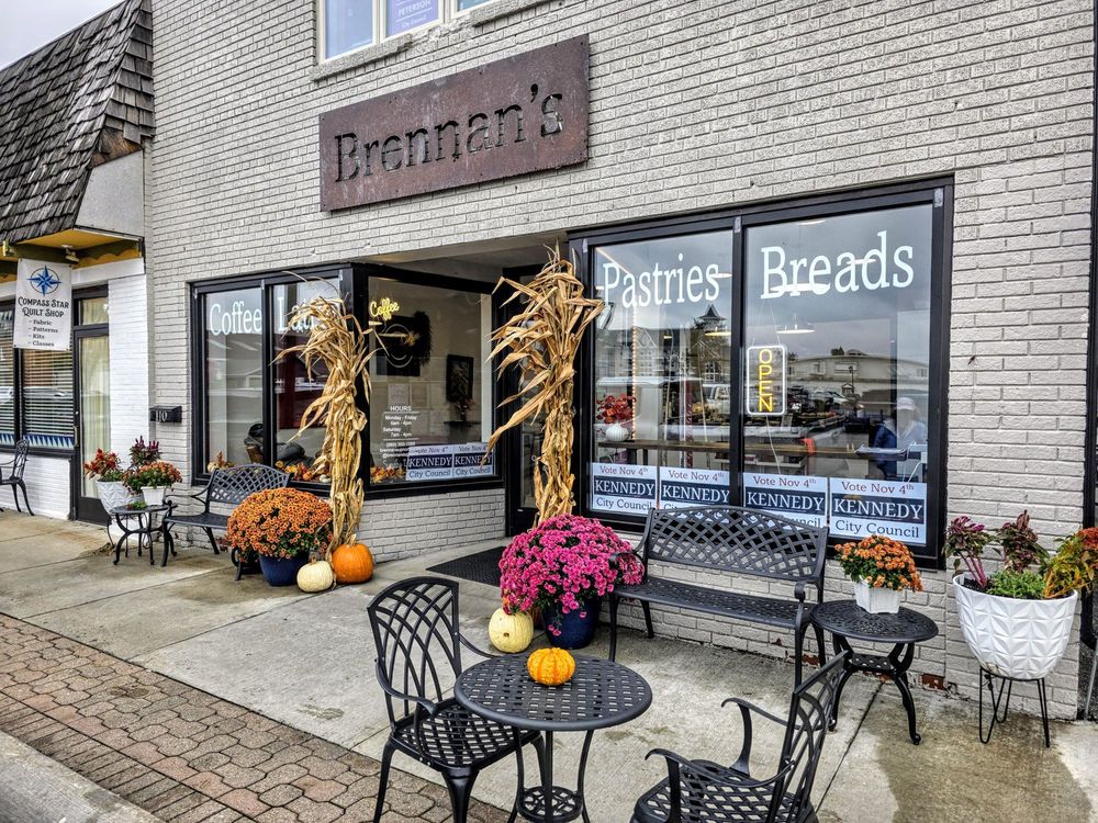 Brennan’s Up North Logo