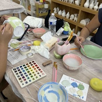 Hello Pottery - Paint-Your-Own Pottery Near Me - Brea, California Hello Pottery - Paint-Your-Own Pottery Near Me - Brea, California