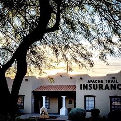 Apache Trail Insurance - Our office building.