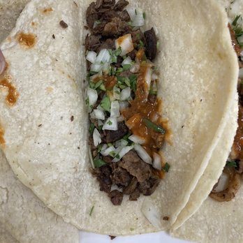 Tacos El Dorado - Al pastor taco. Freaking delicioua - Mexican Near Me - Bakersfield, California Tacos El Dorado - Al pastor taco. Freaking delicioua - Mexican Near Me - Bakersfield, California