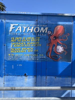 Fathom Bistro, Bait, and Tackle by null
