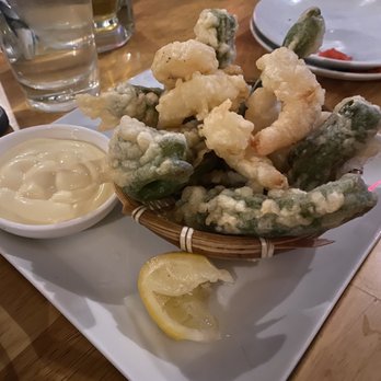 Ten-Ichi Ramen - Shishito and Rock Shrimp Tempura - Ramen Near Me - Brooklyn, New York