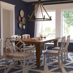 Cottage Home - Old Pine Tavern Leg Table