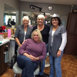 Hair by St Pierre - The gals!