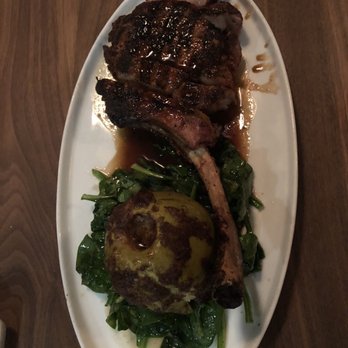 Echo & Rig - Pork chop - Steakhouses Near Me - Sacramento, California