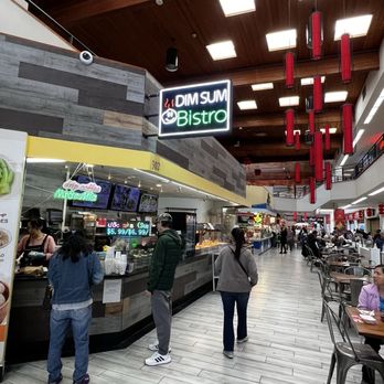 Dim Sum Bistro - Food Court - Chinese Near Me - Westminster, California