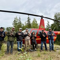 Outbound Heli Adventures - Puppies and Helis!