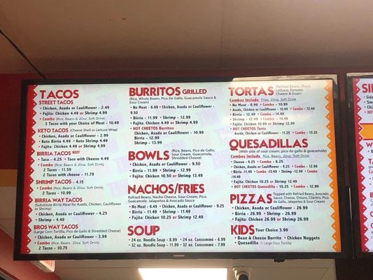 Menu photo 5 Pasta Bowls Bakersfield, CA Menu photo 5 Pasta Bowls Bakersfield, CA