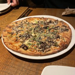 Wild Mushroom Pizza