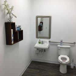 Ross Fit  - Keeping clean Restrooms is a top priority!