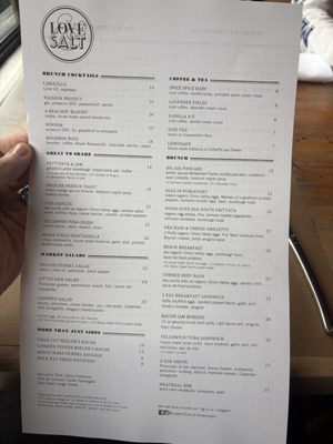 Menu photo 1 Love & Salt Manhattan Beach, CA Menu photo 1 Love & Salt Manhattan Beach, CA