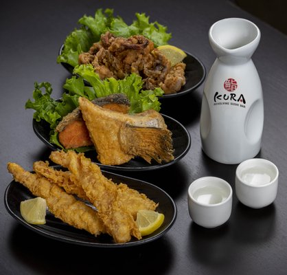 Kura Revolving Sushi Bar by null