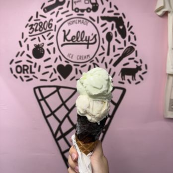 Kelly's Homemade Ice Cream - Ice Cream & Frozen Yogurt Near Me - Orlando, Florida Kelly's Homemade Ice Cream - Ice Cream & Frozen Yogurt Near Me - Orlando, Florida