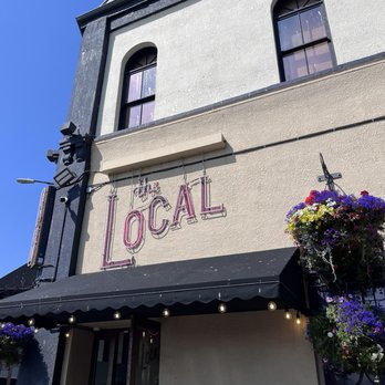 The Local - Outside - Burgers Near Me - Victoria, British Columbia The Local - Outside - Burgers Near Me - Victoria, British Columbia