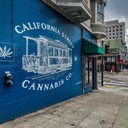 California Street Cannabis Company - A Weed Dispensary - Hyde street side