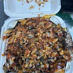 Jerkmanbbq - Large Jerk Fries
