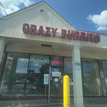 Crazy Burrito - Outside - Mexican Near Me - Edison, New Jersey