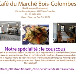Café du Marché - Café du Marché Bois-Colombes 1