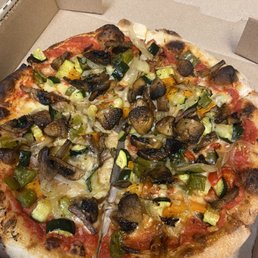 Roasted Veggie Pizza