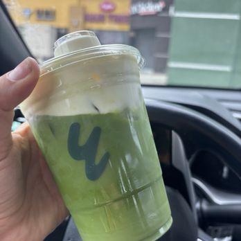 Yeems Coffee - Iced matcha with Vienna cream - Coffee & Tea Near Me - Gardena, California Yeems Coffee - Iced matcha with Vienna cream - Coffee & Tea Near Me - Gardena, California