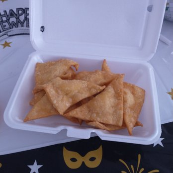 Fu Ming - Large crab Rangoon - Szechuan Near Me - Johnston, Rhode Island Fu Ming - Large crab Rangoon - Szechuan Near Me - Johnston, Rhode Island