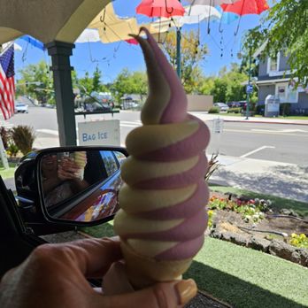 Meadowlark Dairy - Pineapple & Strawberry swirl! Yum! - Ice Cream & Frozen Yogurt Near Me - Pleasanton, California Meadowlark Dairy - Pineapple & Strawberry swirl! Yum! - Ice Cream & Frozen Yogurt Near Me - Pleasanton, California