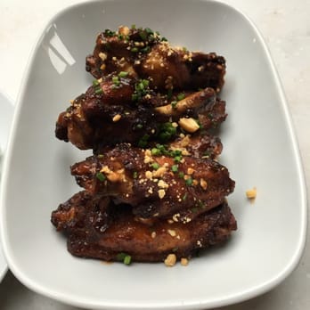 Takoda - PB&J BBQ chicken wings - American Near Me - Washington, DC, District of Columbia