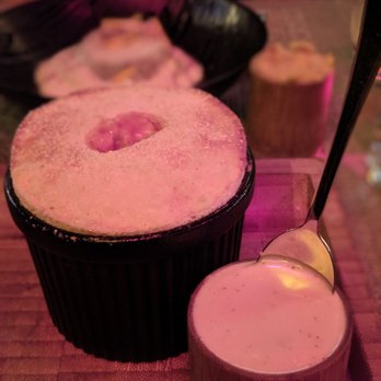 Les Fables de la Fontaine - Lychee souffle - French Near Me - Paris, 75 Les Fables de la Fontaine - Lychee souffle - French Near Me - Paris, 75