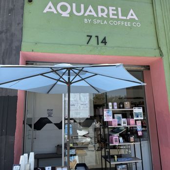 Aquarela Coffee - Walk up - Coffee & Tea Near Me - Los Angeles, California Aquarela Coffee - Walk up - Coffee & Tea Near Me - Los Angeles, California