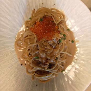 JFUSE Aburi & Bar - Uni cream pasta - Japanese Near Me - Ottawa, Ontario JFUSE Aburi & Bar - Uni cream pasta - Japanese Near Me - Ottawa, Ontario