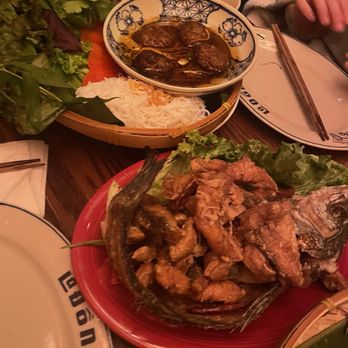 La Dong - Whole fried branzino - Vietnamese Near Me - New York, New York La Dong - Whole fried branzino - Vietnamese Near Me - New York, New York