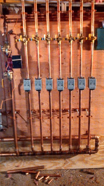 Slide of Robert Fickert Plumbing and Heating