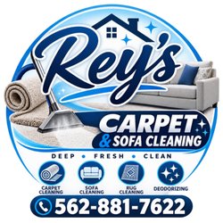 Rey’s Carpet and Sofa Cleaning