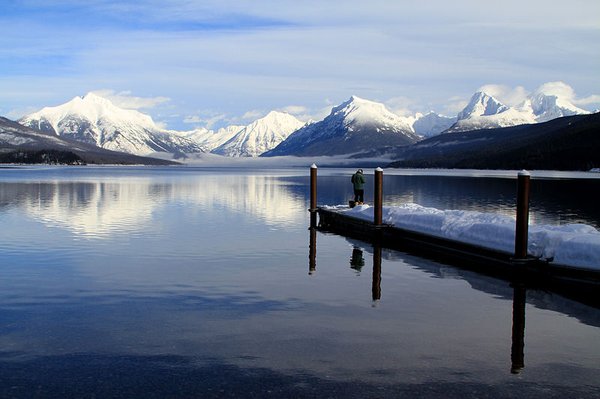 Lake McDonald by null